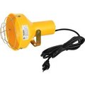 Global Equipment Global Industrial„¢ Dock Light Head, Par38 Bulb Compatible, 8' Cord w/ Plug HGI001-Head